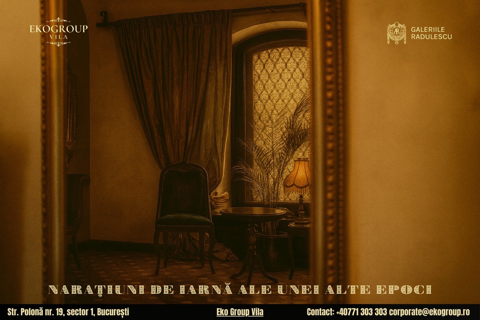 Ce este Crăciunul: O incursiune în farmecul și spiritul Crăciunului anilor ’30 prin ochii Eko Group Vila