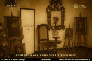 Urări de Crăciun în stil interbelic: o incursiune elegantă în Crăciunul anilor ’30 la Eko Group Vila