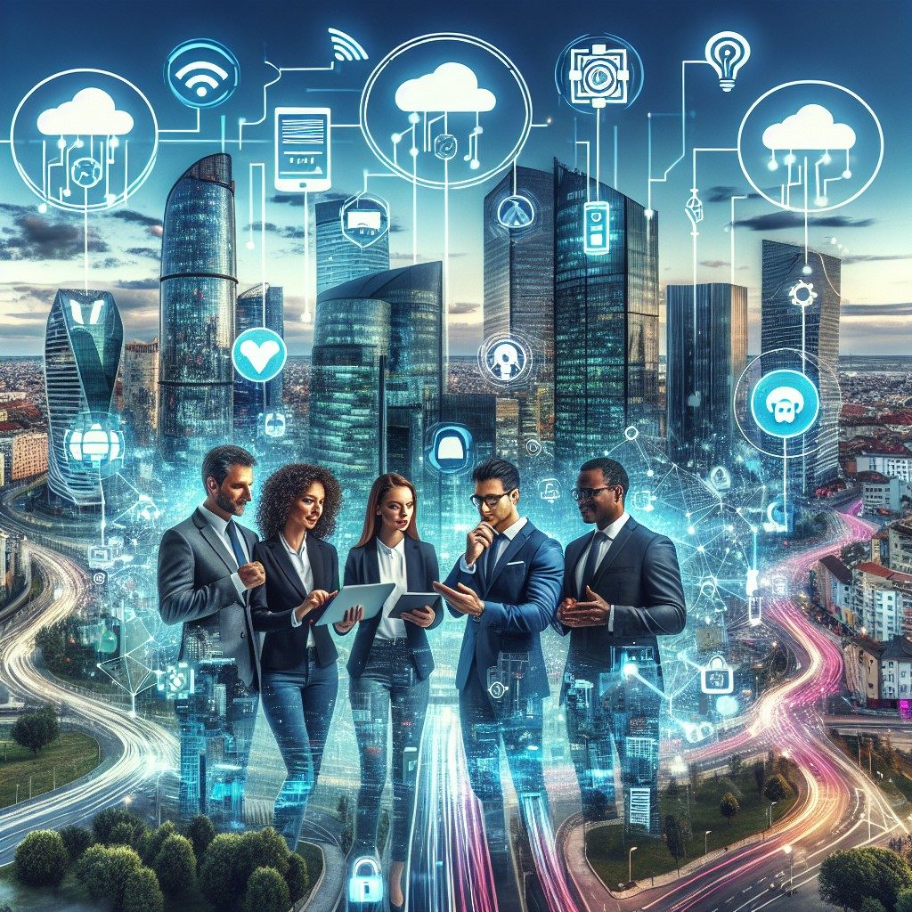 Tehnologii-cheie care transformă industria serviciilor în Romania