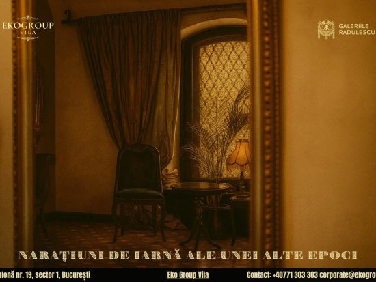 Ce este Crăciunul: O incursiune în farmecul și spiritul Crăciunului anilor ’30 prin ochii Eko Group Vila